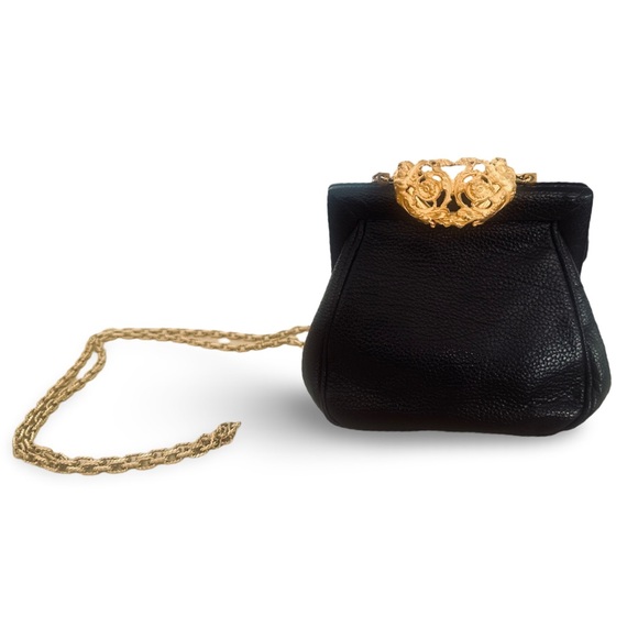 Glen Miller for Anne Turk Handbags - VTG GLEN MILLER FOR ANNE TURK mini clutch/cross-body bag
